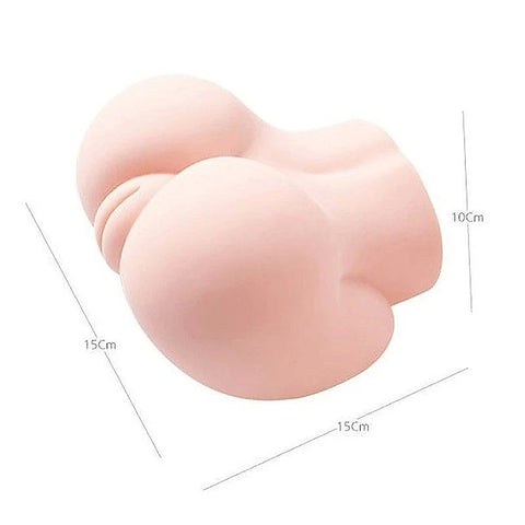 Mini Butt Angel 2 Dual Layer Male Masturbator By Kokos - Realistic Butts And Vaginas