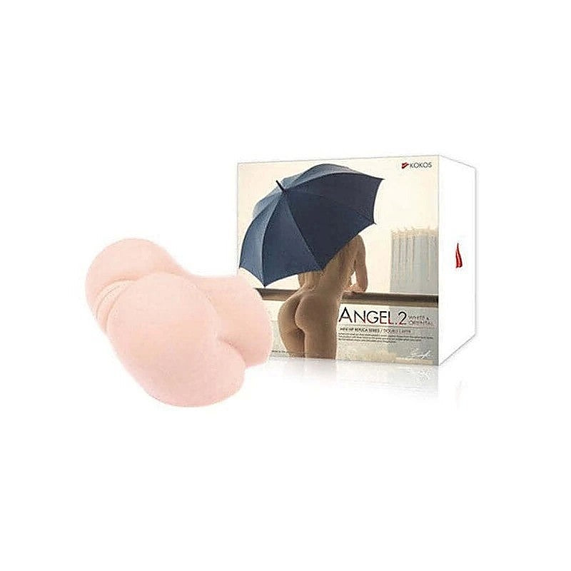 Mini Butt Angel 2 Dual Layer Male Masturbator By Kokos - Realistic Butts And Vaginas