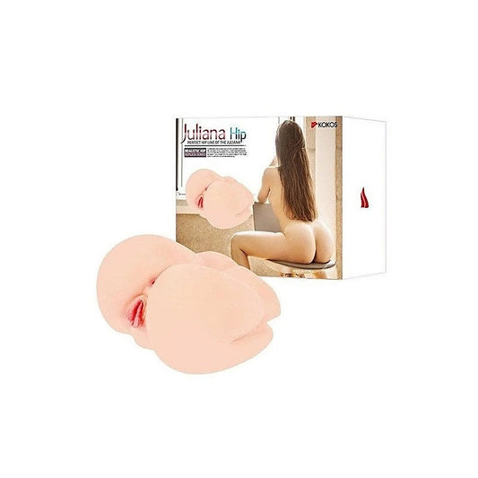 Real Hip Juliana Realistic Male Masturbator By Kokos - Realistic Butts And Vaginas