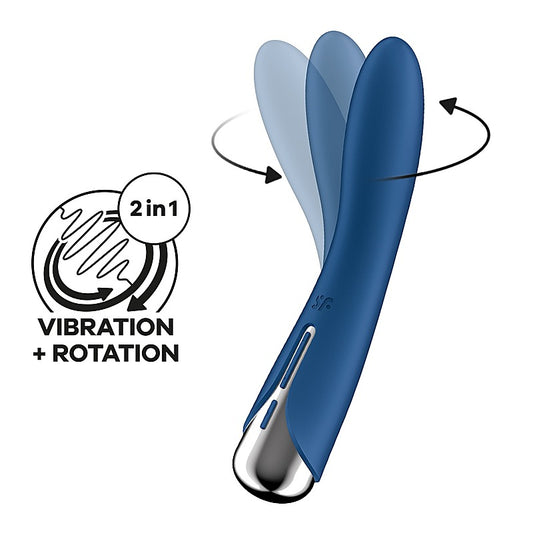 Satisfyer Spinning Vibe 1 Multi Functions G Spot Massager - Rabbit Vibrators