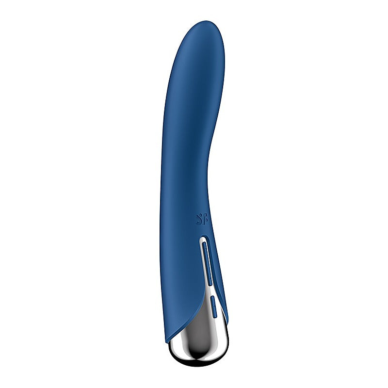 Spinning Vibe 1 Multi Functions G Spot Massager By Satisfyer - Rabbit Vibrators