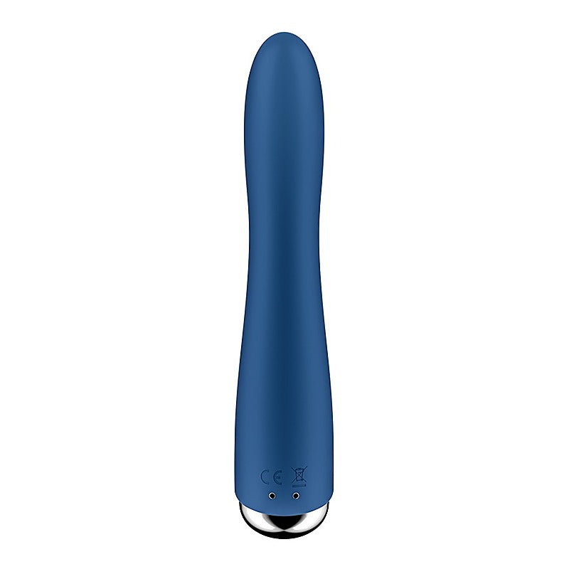 Spinning Vibe 1 Multi Functions G Spot Massager By Satisfyer - Rabbit Vibrators