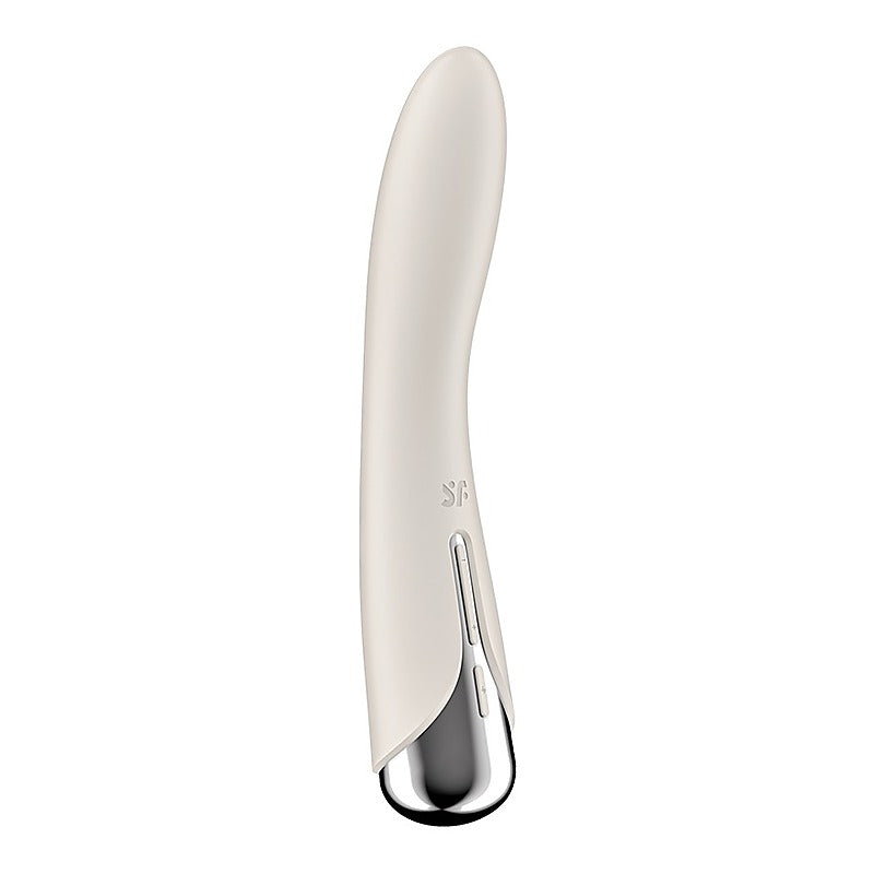 Spinning Vibe 1 Multi Functions G Spot Massager By Satisfyer - Rabbit Vibrators