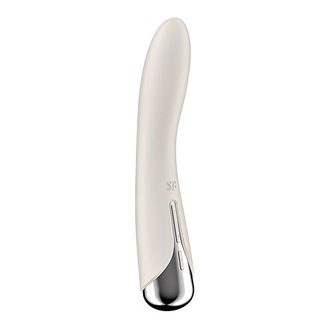 Spinning Vibe 1 Multi Functions G Spot Massager By Satisfyer - Rabbit Vibrators