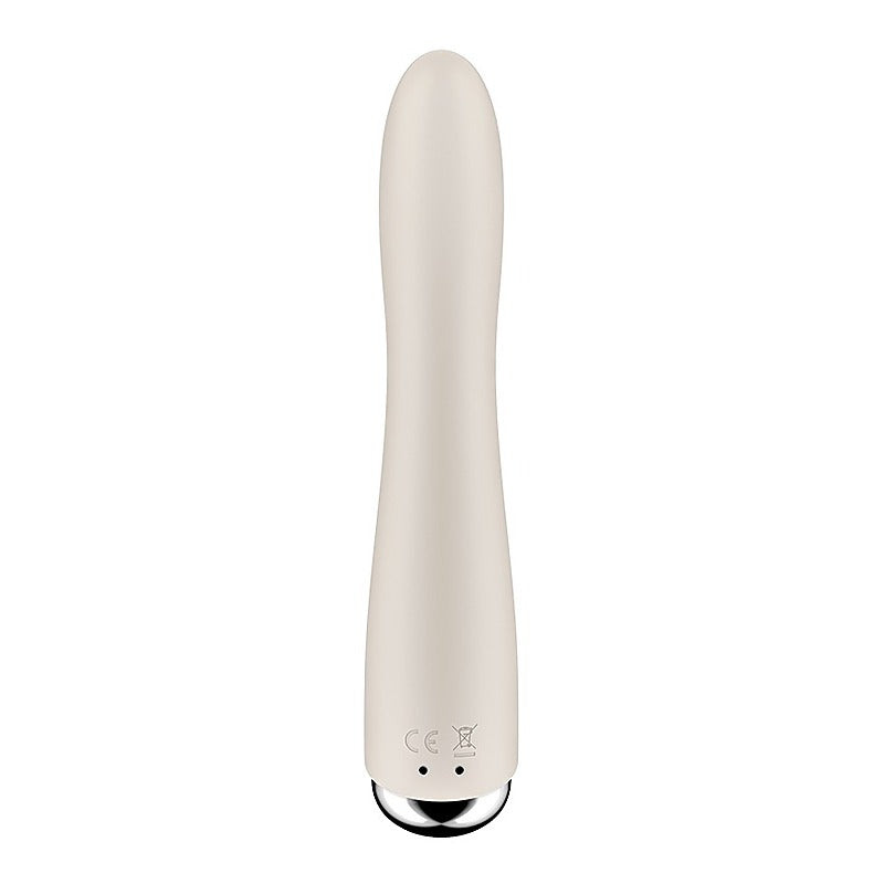 Spinning Vibe 1 Multi Functions G Spot Massager By Satisfyer - Rabbit Vibrators