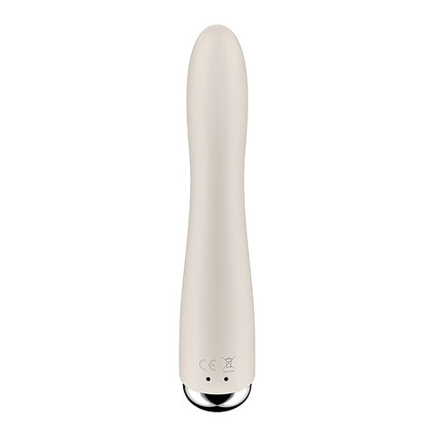 Spinning Vibe 1 Multi Functions G Spot Massager By Satisfyer - Rabbit Vibrators