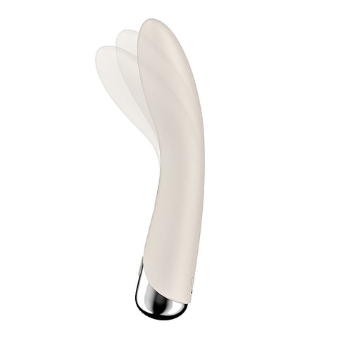 Spinning Vibe 1 Multi Functions G Spot Massager By Satisfyer - Rabbit Vibrators