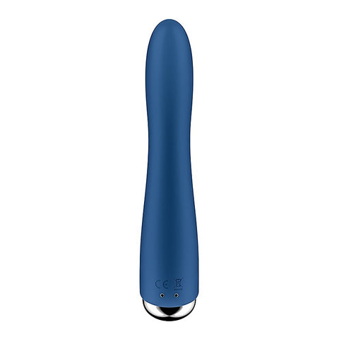 Spinning Vibe 1 Multi Functions G Spot Massager By Satisfyer - Rabbit Vibrators