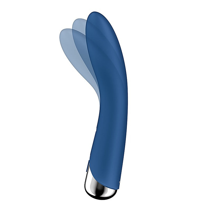 Spinning Vibe 1 Multi Functions G Spot Massager By Satisfyer - Rabbit Vibrators