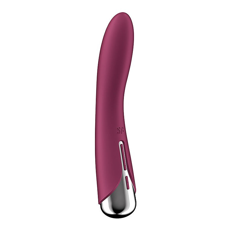 Spinning Vibe 1 Multi Functions G Spot Massager By Satisfyer - Rabbit Vibrators
