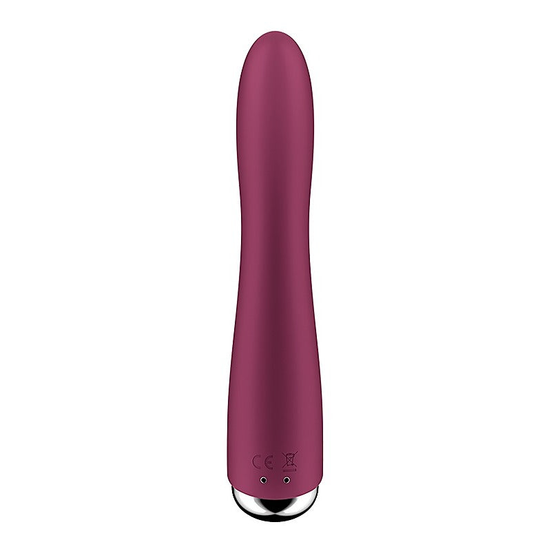 Spinning Vibe 1 Multi Functions G Spot Massager By Satisfyer - Rabbit Vibrators