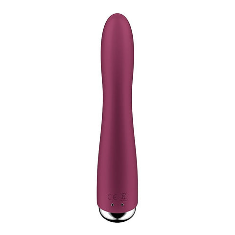 Spinning Vibe 1 Multi Functions G Spot Massager By Satisfyer - Rabbit Vibrators