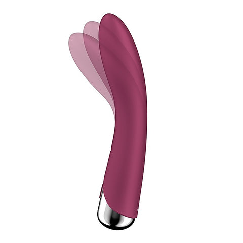 Spinning Vibe 1 Multi Functions G Spot Massager By Satisfyer - Rabbit Vibrators