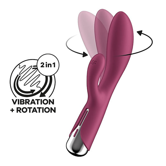 Satisfyer Spinning Rabbit 1 - Rabbit Vibrators