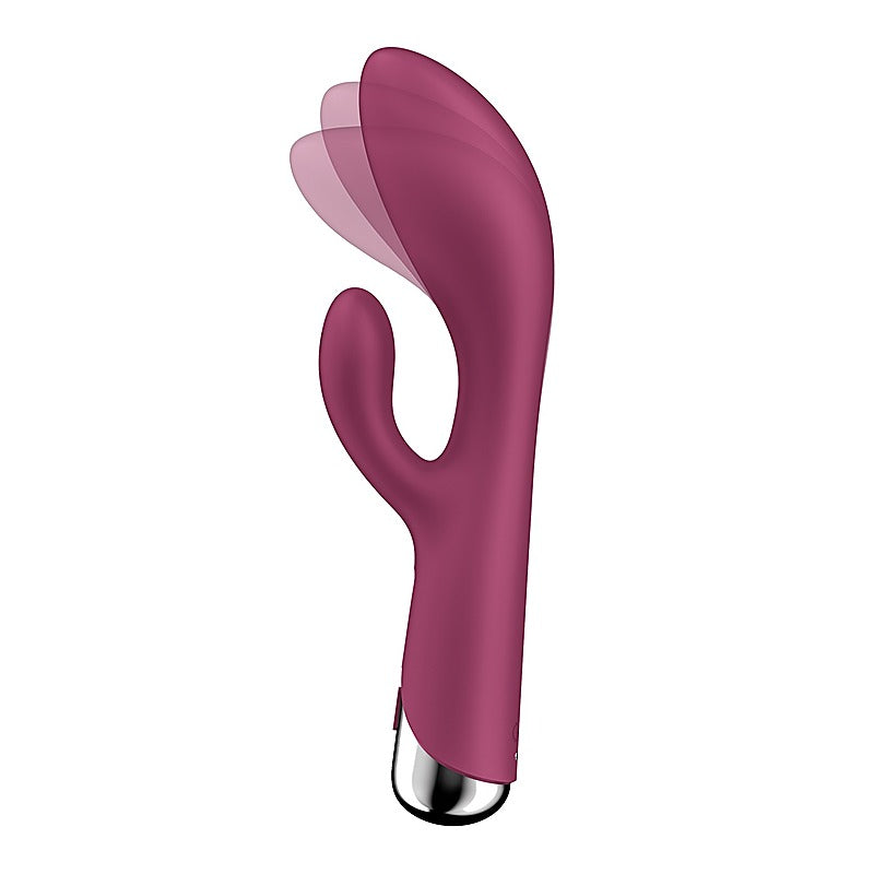 Spinning Rabbit 1 Multi Functions G Spot And Clitoral - Rabbit Vibrators
