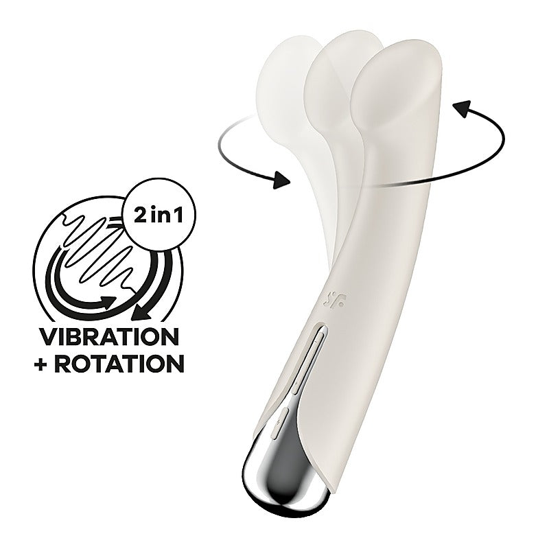 Spinning G-Spot 1 by Satisfyer - Realistic Dildos