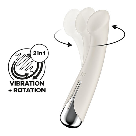 Spinning G-Spot 1 by Satisfyer - Realistic Dildos