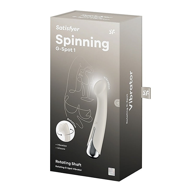 Spinning G-Spot 1 by Satisfyer - Realistic Dildos