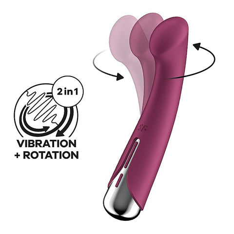 Spinning G-Spot 1 by Satisfyer - Realistic Dildos
