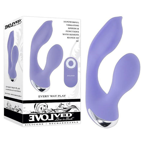 Evolved's Compact Remote-Controlled Pleasure Companion - Rabbit Vibrators