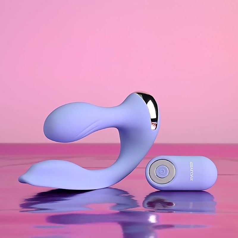 Evolved's Compact Remote-Controlled Pleasure Companion - Rabbit Vibrators