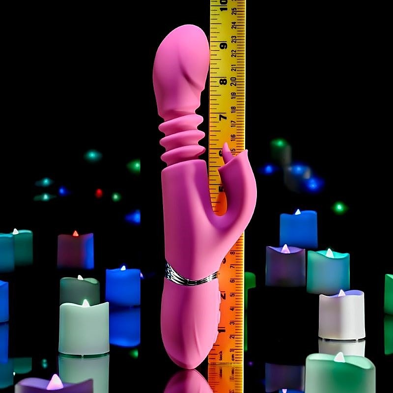 Evolved PINK DRAGON - Legendary Pleasure Unleashed - Rabbit Vibrators