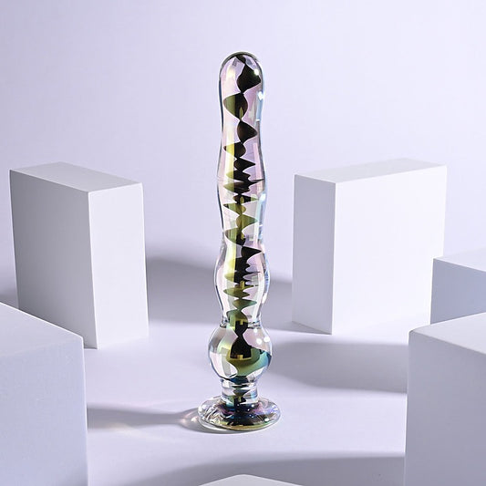 Playboy Pleasure JEWELS WAND Glass Dildo - Non-Realistic Dildos