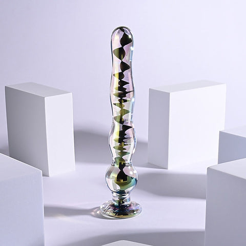 Playboy Pleasure JEWELS WAND Glass Dildo - Non-Realistic Dildos