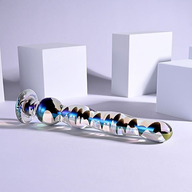 Playboy Pleasure JEWELS WAND Glass Dildo - Non-Realistic Dildos