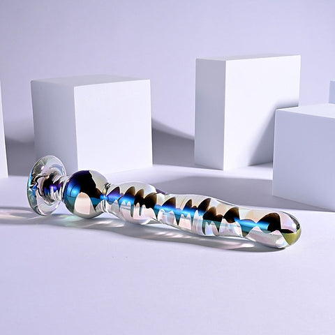 Playboy Pleasure JEWELS WAND Glass Dildo - Non-Realistic Dildos
