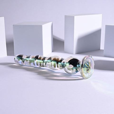 Playboy Pleasure JEWELS WAND Glass Dildo - Non-Realistic Dildos