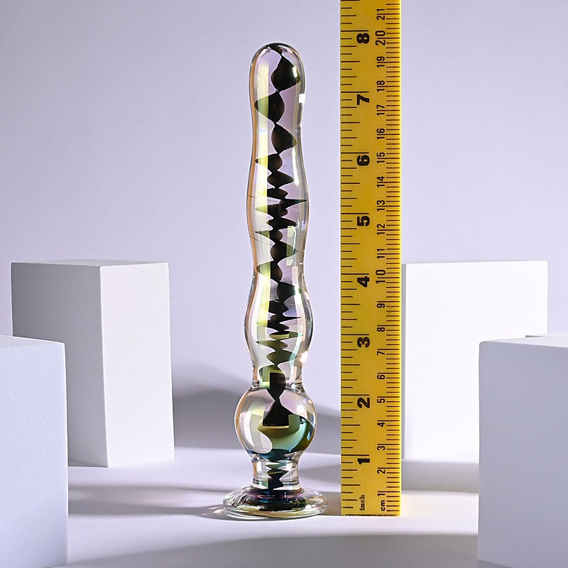 Playboy Pleasure JEWELS WAND Glass Dildo - Non-Realistic Dildos