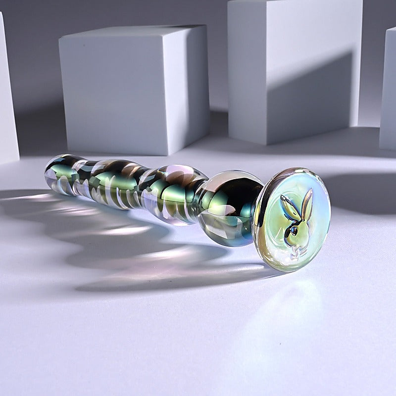 Playboy Pleasure JEWELS WAND Glass Dildo - Non-Realistic Dildos