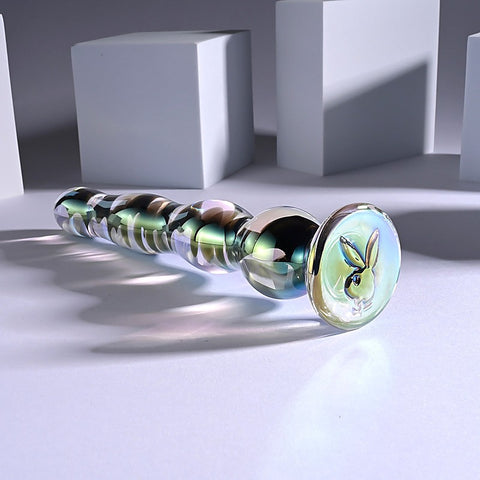 Playboy Pleasure JEWELS WAND Glass Dildo - Non-Realistic Dildos