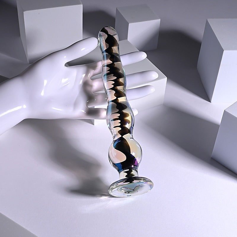 Playboy Pleasure JEWELS WAND Glass Dildo - Non-Realistic Dildos