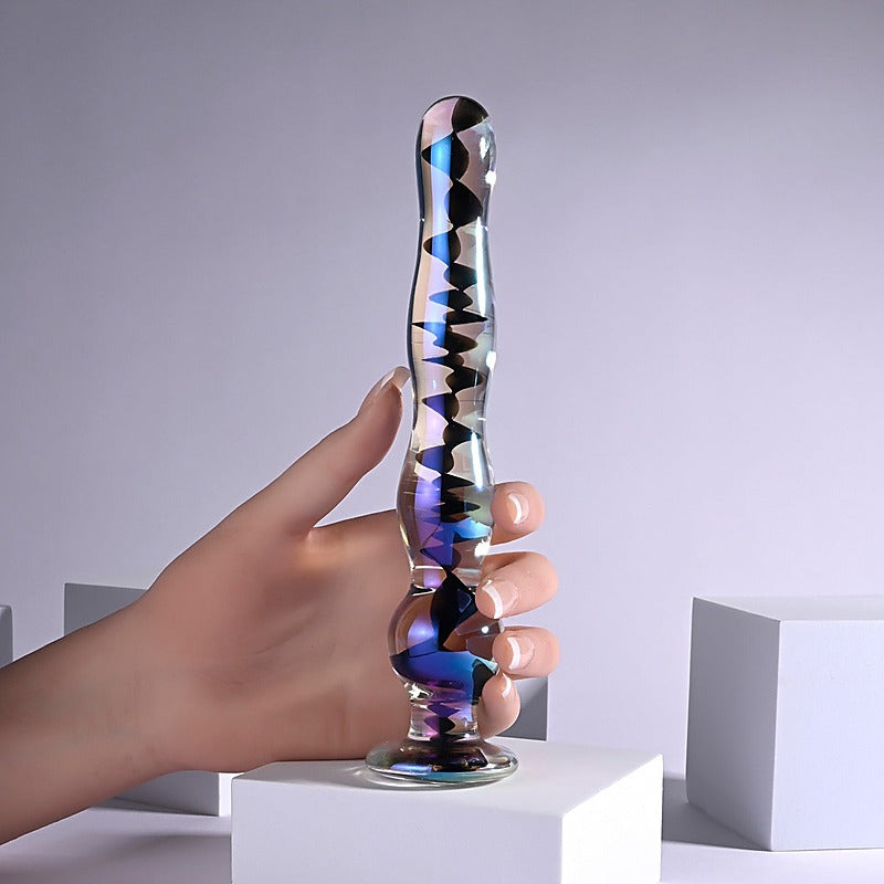 Playboy Pleasure JEWELS WAND Glass Dildo - Non-Realistic Dildos