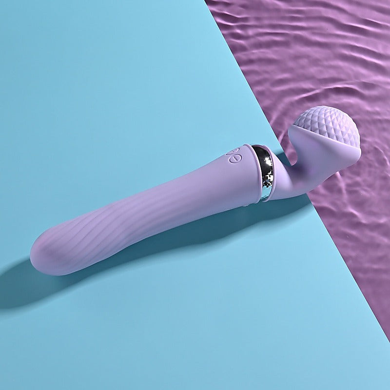 Playboy Pleasure Vibrato Body Wand Massager By Evolved - Personal Massagers