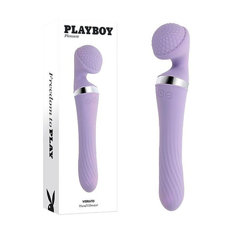 Playboy Pleasure Vibrato Body Wand Massager By Evolved - Personal Massagers