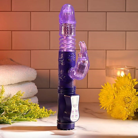 Selopa BUNNY THRUSTER - Pleasure Perfected - Rabbit Vibrators