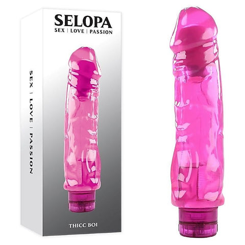 Selopa THICC BOI by Evolved - Realistic Dildos