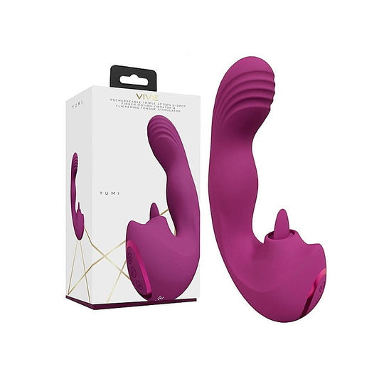 VIVE Yumi - Waterproof Bliss, 10-Speed Vibrations - Body Wands
