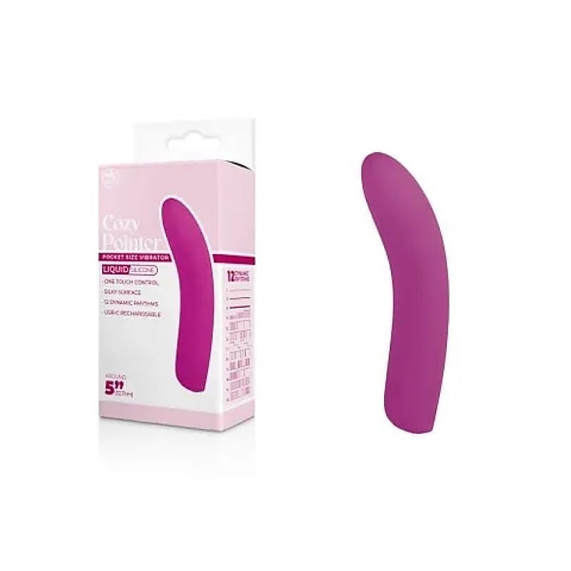 Cozy Pointer Finger Vibrator by NANMA Corporation - Finger and Tongue Vibrators