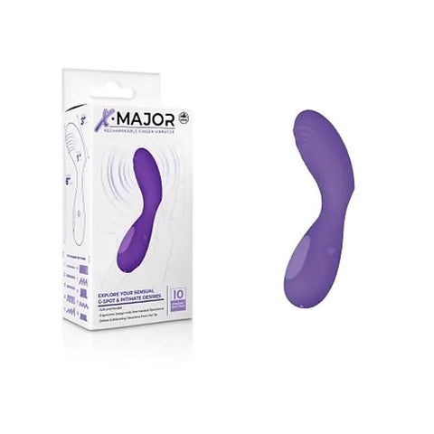 X Major Rechargeable Finger Vibe By Nanma Corporation - Love Eggs and Kegel Exercisers