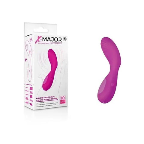X Major Rechargeable Finger Vibe By Nanma Corporation - Love Eggs and Kegel Exercisers