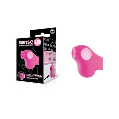 Sense Up Rechargeable Finger Stimulator By Nanma Corporation - Finger and Tongue Vibrators