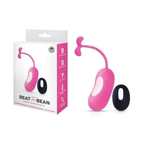 Beat The Bean Wireless Remote Egg By Nanma Corporation - Bullet Vibrators