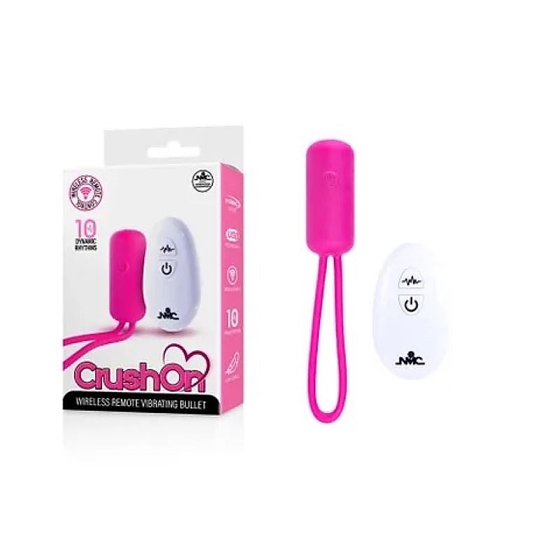 Wireless Remote Vibrating Bullet by NANMA Corporation - G-Spot Vibrators