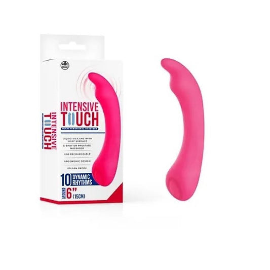 Intensive Touch Rechargeable Vibrator - G-Spot Vibrators