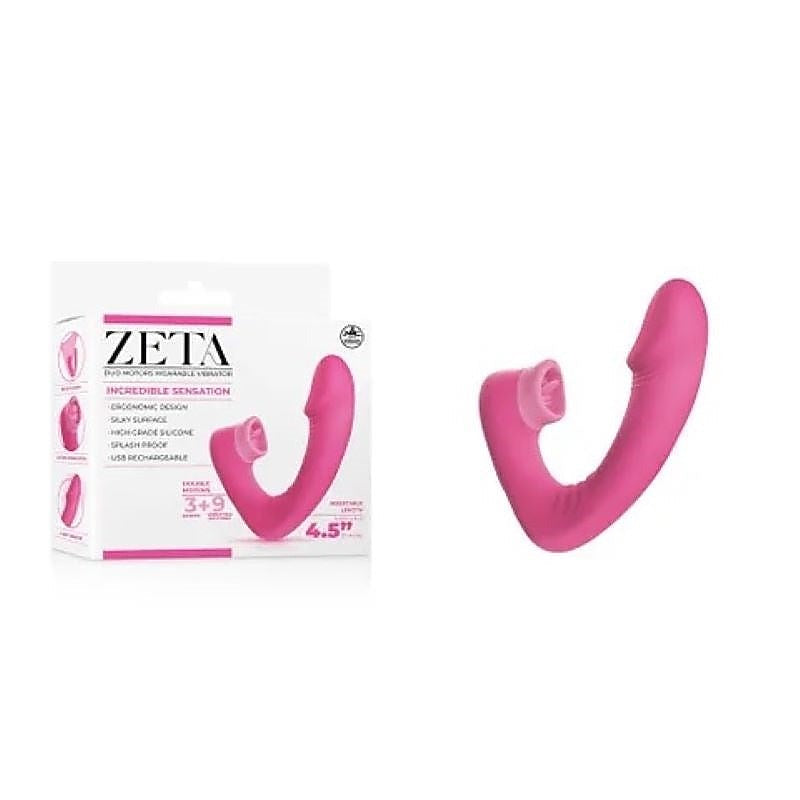 Zeta Duo Motor Wearable Vibrator By Nanma Corporation - G-Spot Vibrators