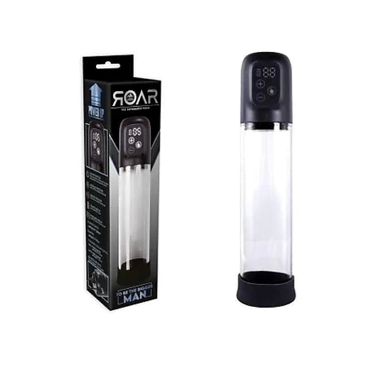 Roar Rechargeable Penis Pump By Nanma Corporation - Pumps, Extenders and Sleeves